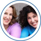 Marcy Heisler and Zina Goldrich
